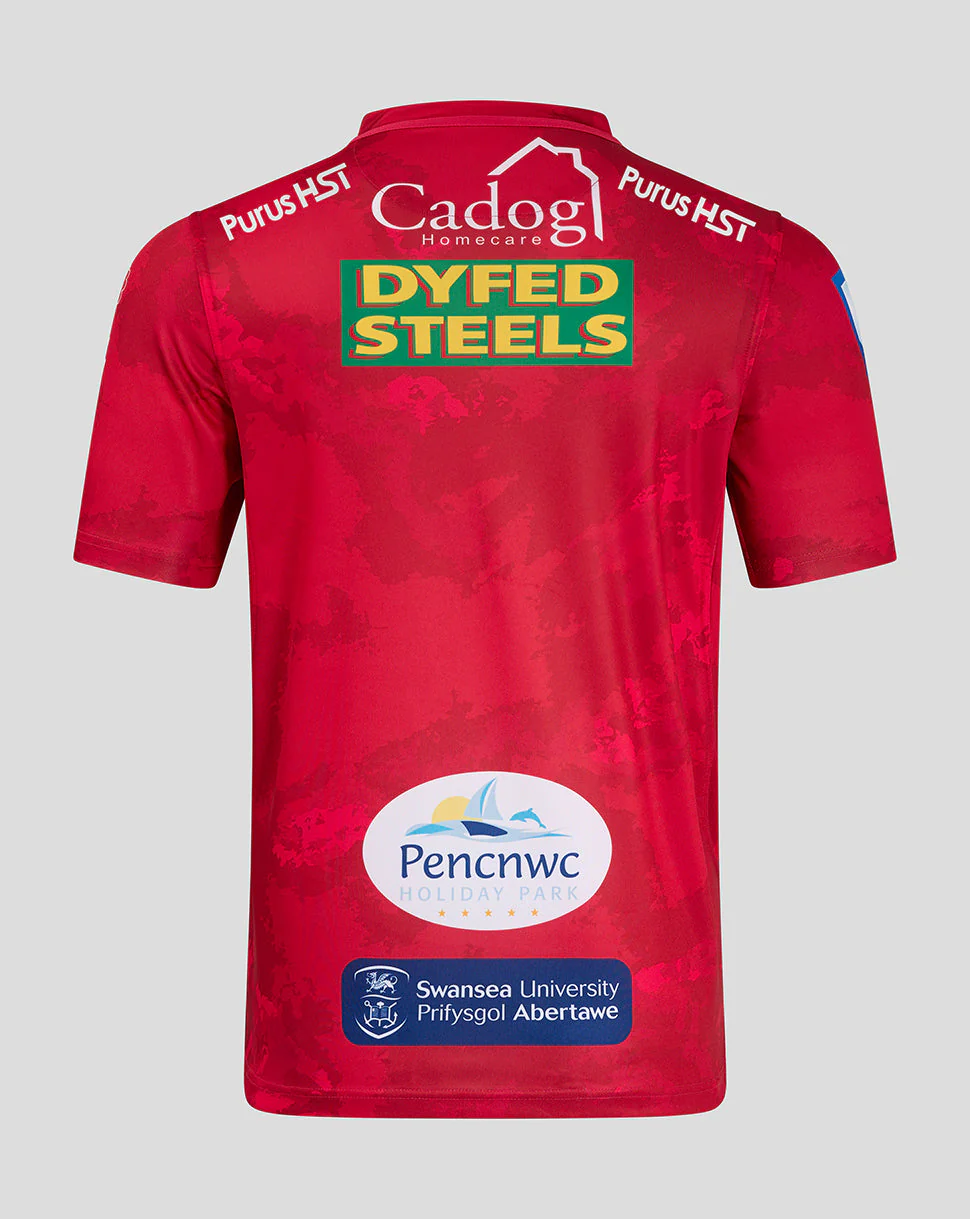 Scarlets Men's 24/25 Home Shirt