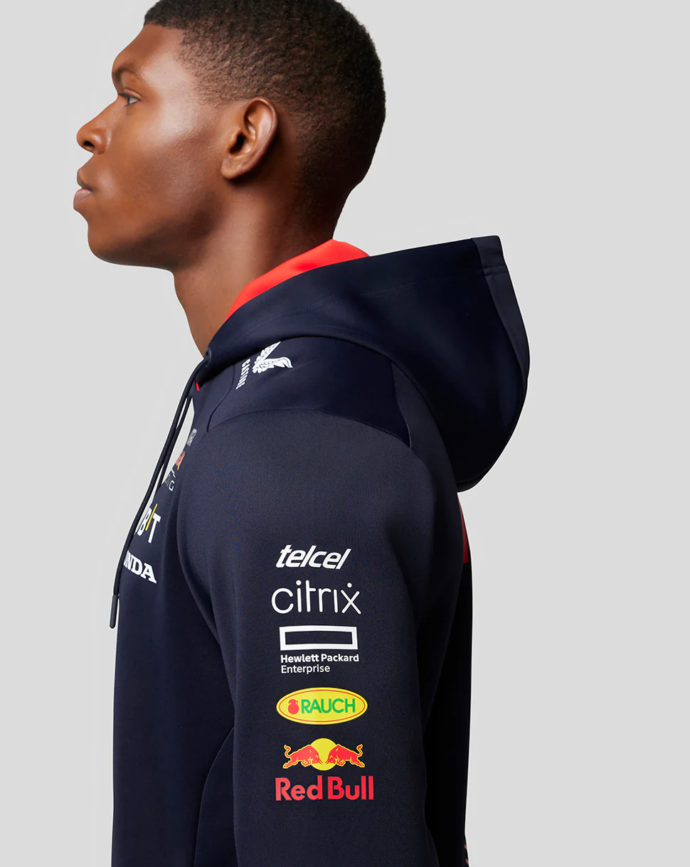 ORACLE RED BULL RACING MENS PULLOVER HOODIE - NIGHT SKY
