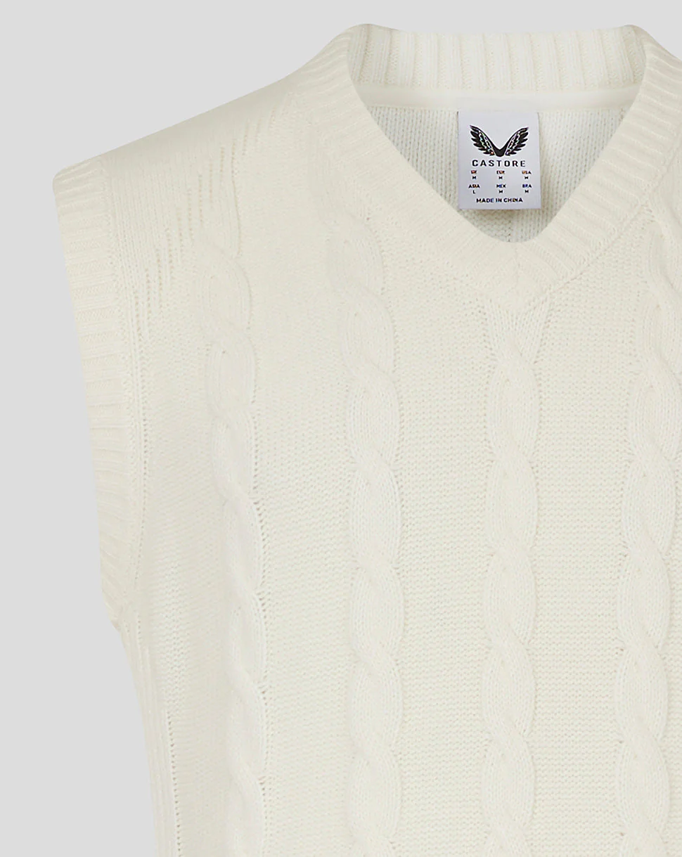 Men's Cricket Knitted Sleeveless Sweatshirt