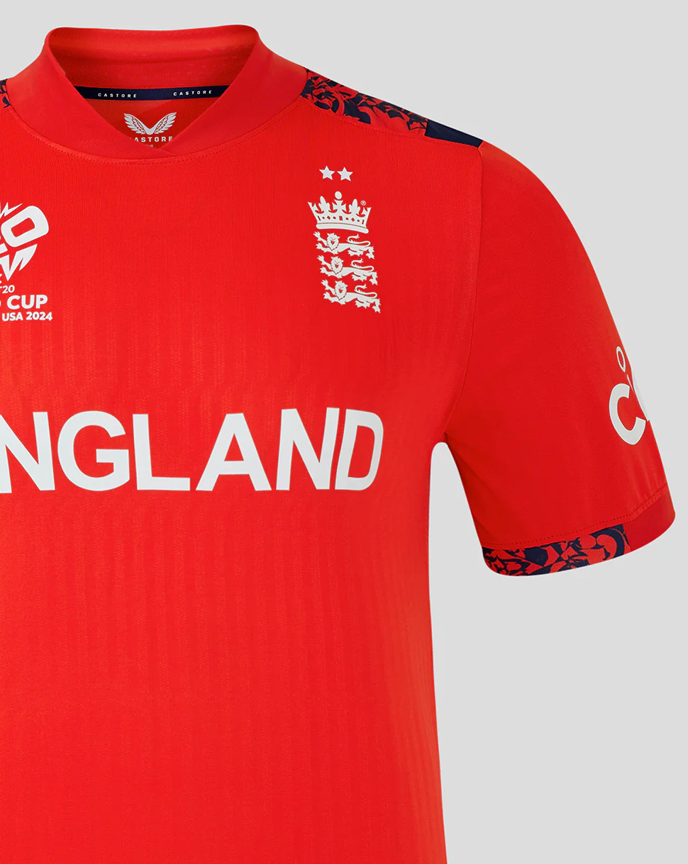 England Cricket Women's 24/25 T20 World Cup Shirt
