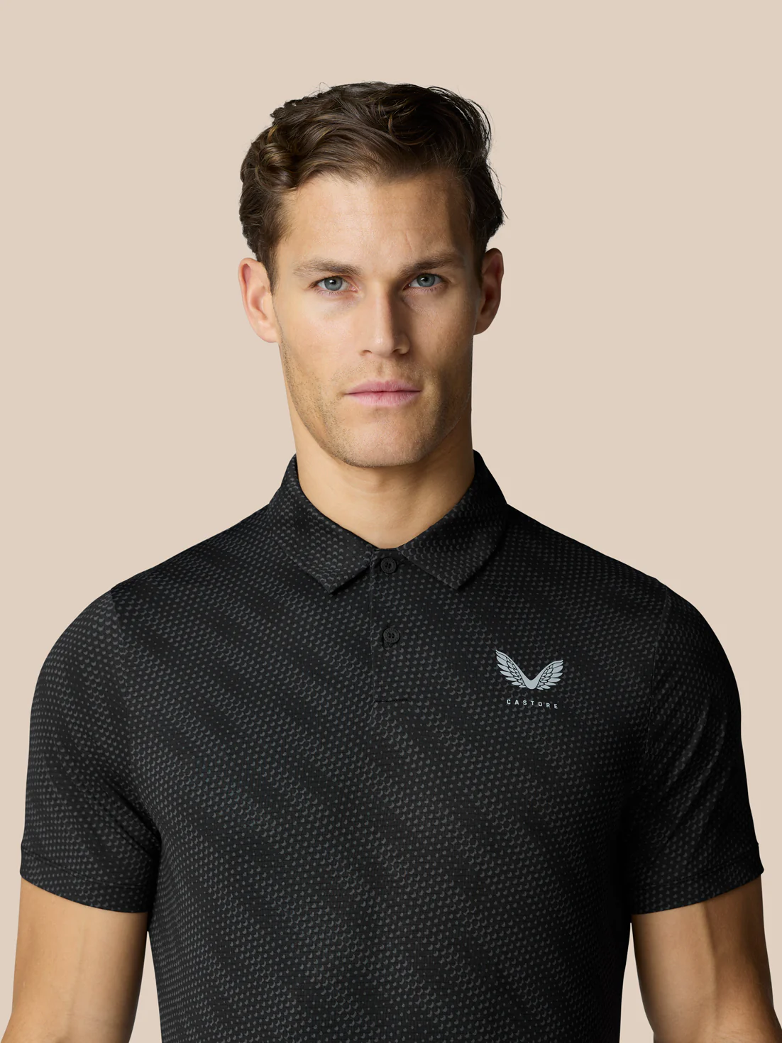 Club Graphic Polo - Black