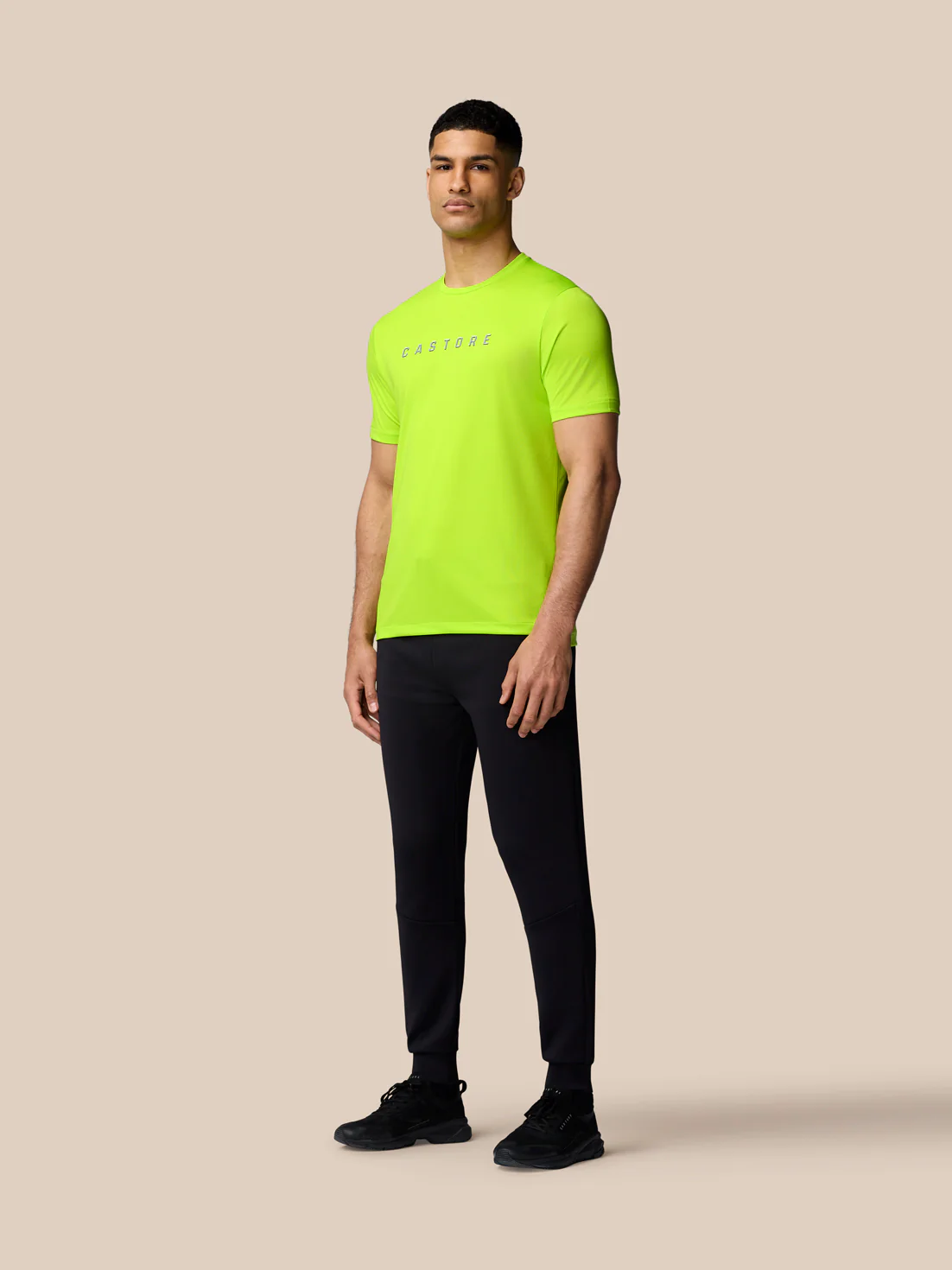 Graphic Training T-Shirt - Acid Lime