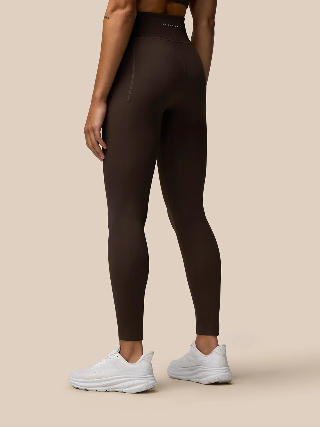Zone Training Leggings - Brown