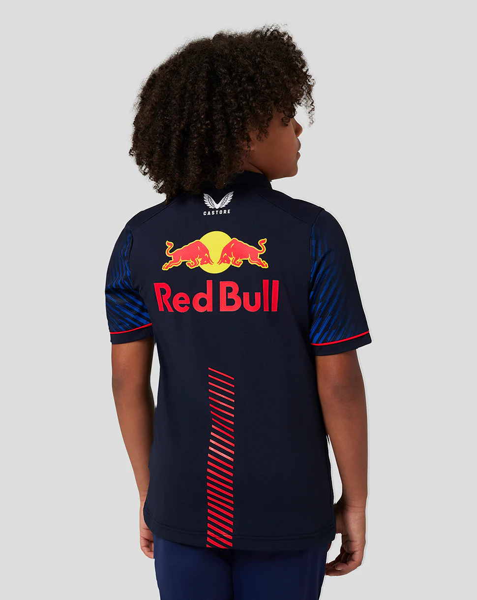 ORACLE RED BULL RACING JUNIOR SS POLO SHIRT DRIVER SERGIO CHECO PEREZ - NIGHT SKY
