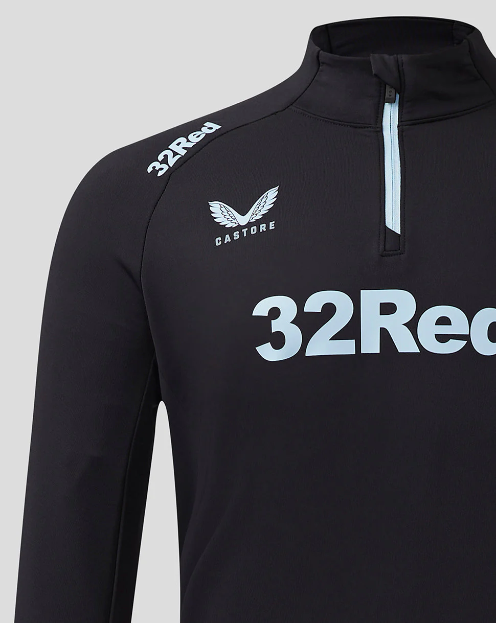 Rangers Men's 24/25 Pro Coaches 1/4 Zip Training Top