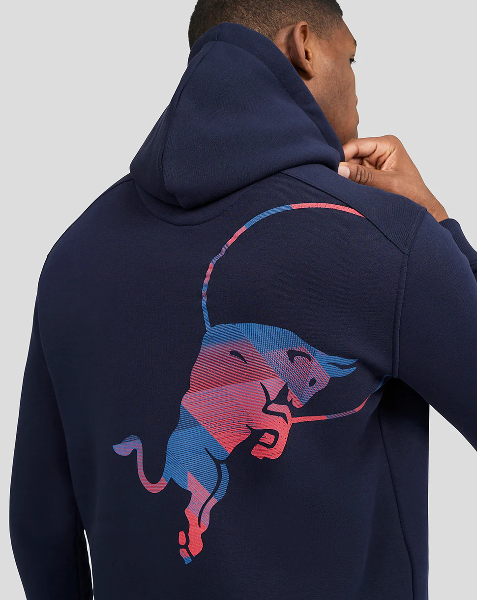 ORACLE RED BULL RACING UNISEX RED BULL GRAPHIC HOODIE - NIGHT SKY
