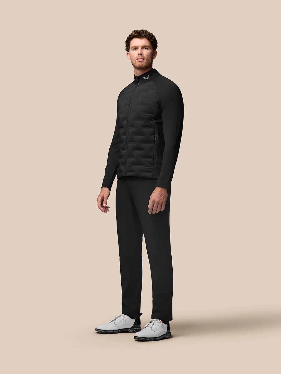 Golf Pinnacle Jacket - Black