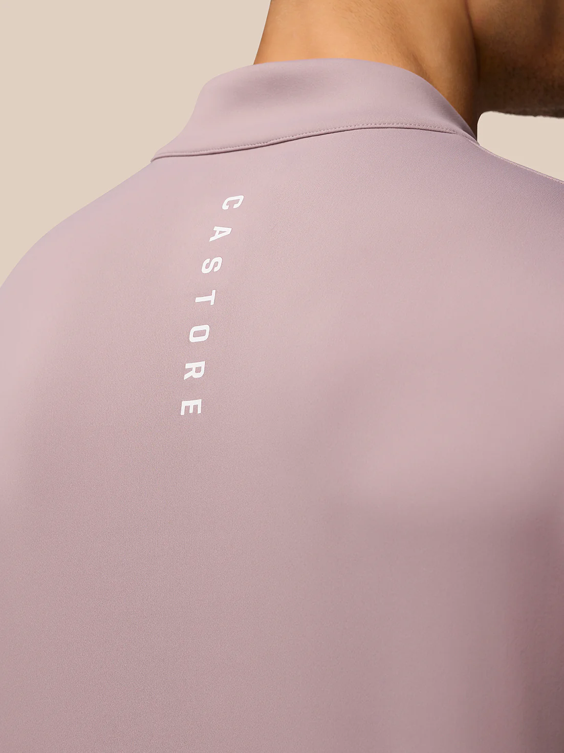 Club Golf 1/4 Zip Top - Pink