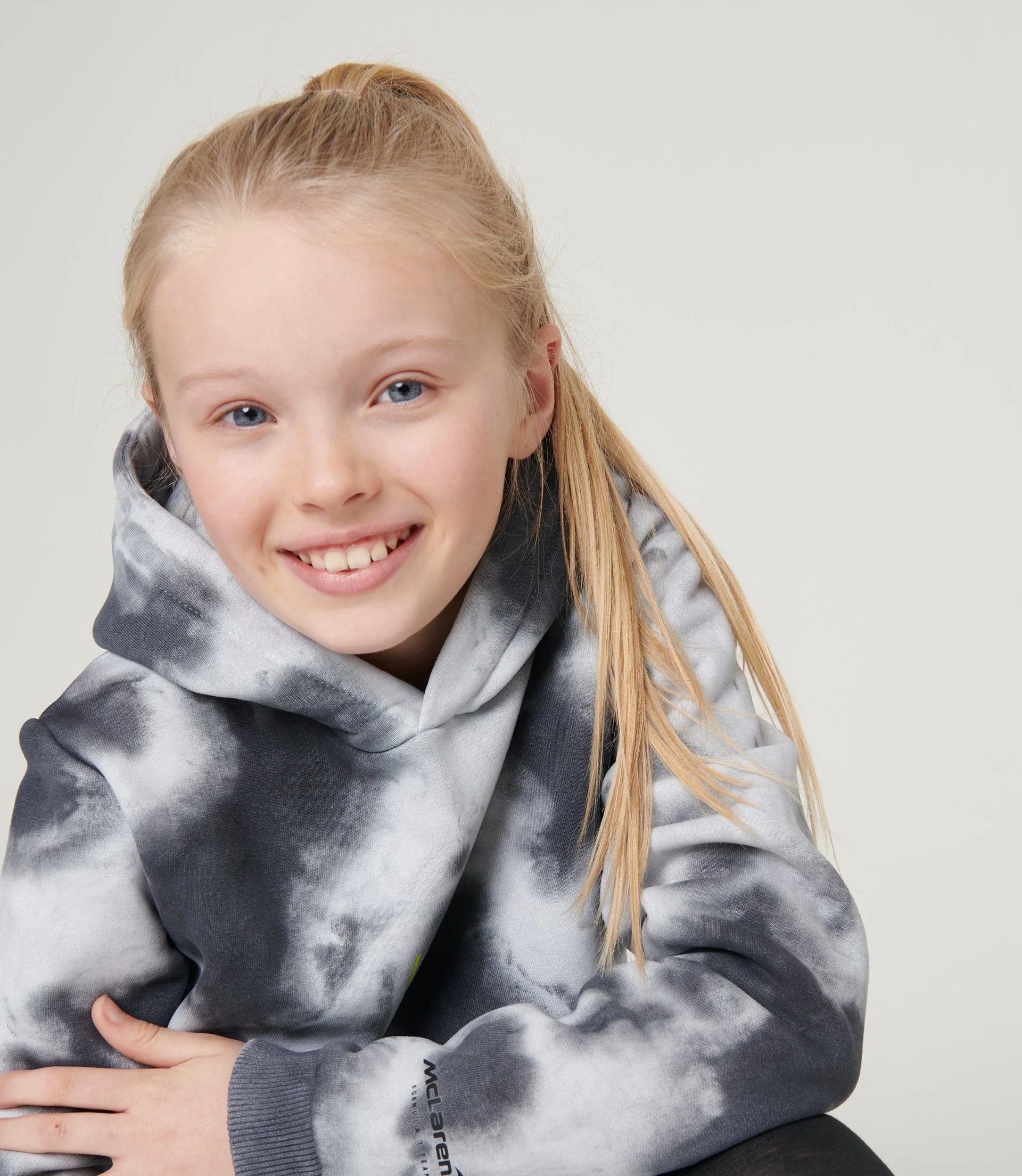 JUNIORS LANDO NORRIS NEON COLLECTION HOODIE