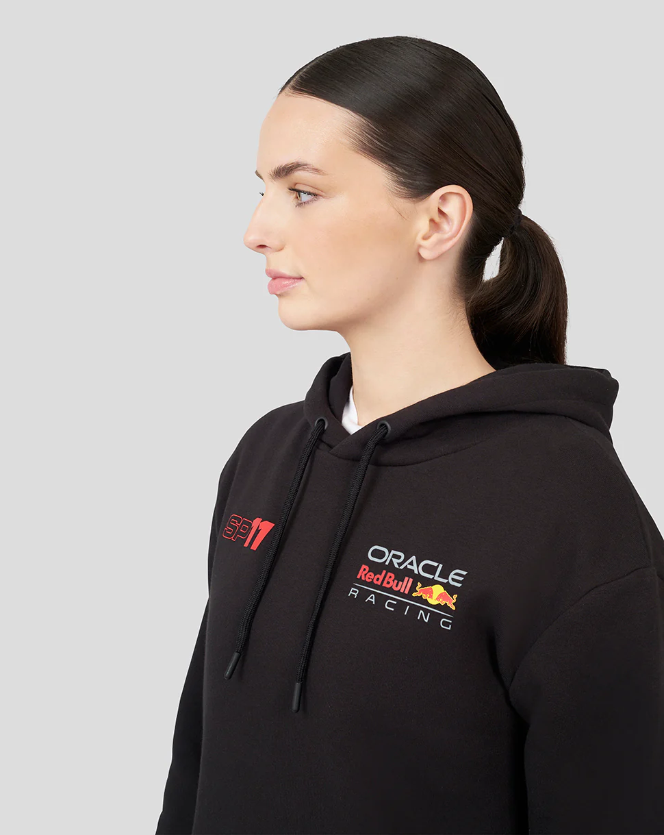 ORACLE RED BULL RACING UNISEX DRIVER SERGIO CHECO PEREZ HOODIE - BLACK