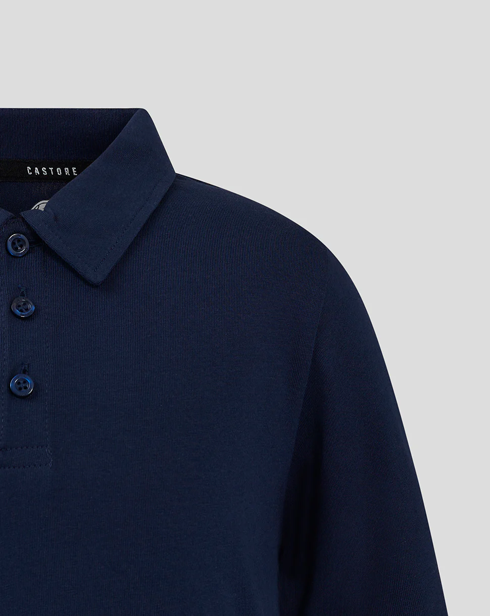 SHORT SLEEVE COTTON / POLY POLO - Navy