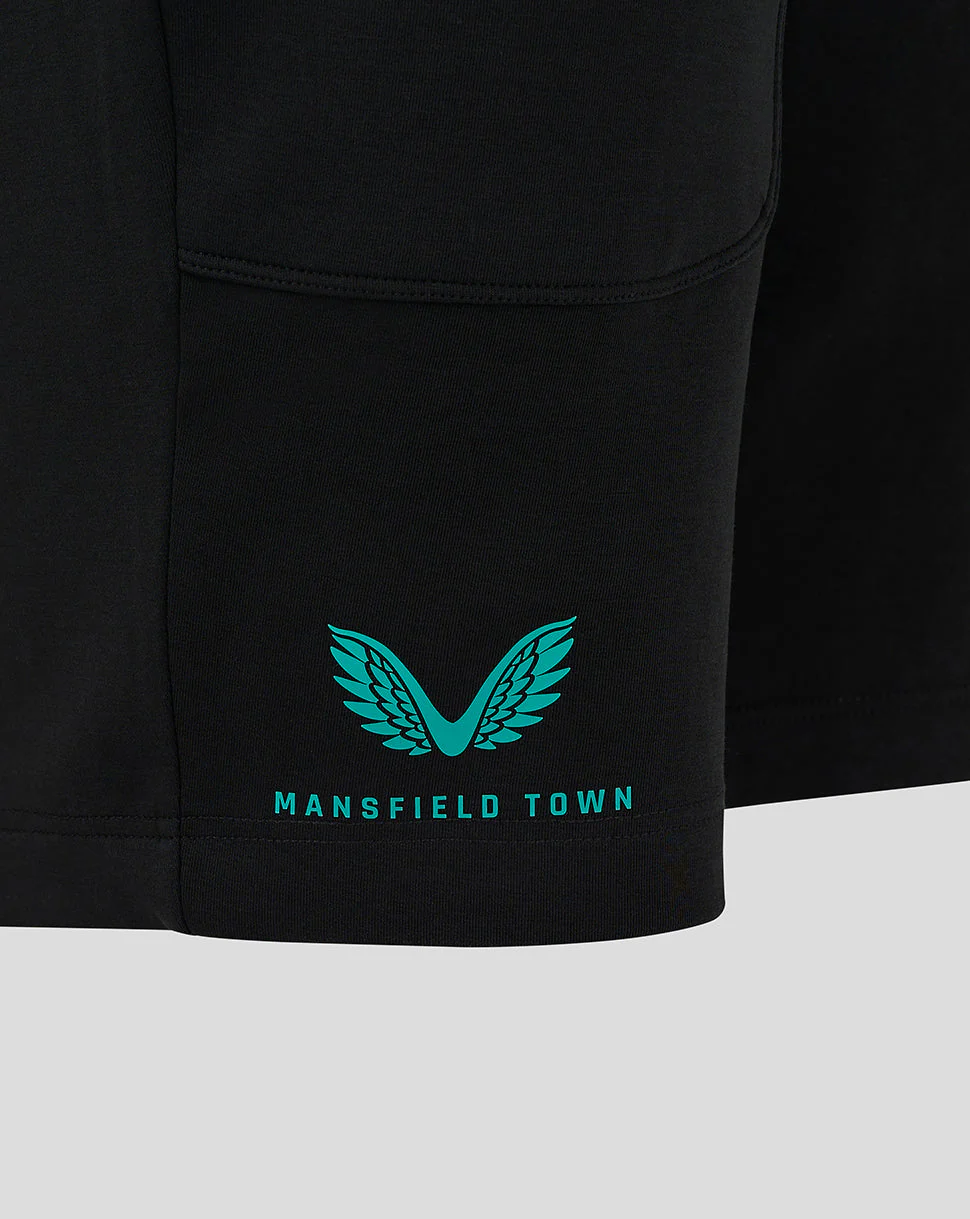 Mansfield Men's 24/25 Travel Shorts - Black