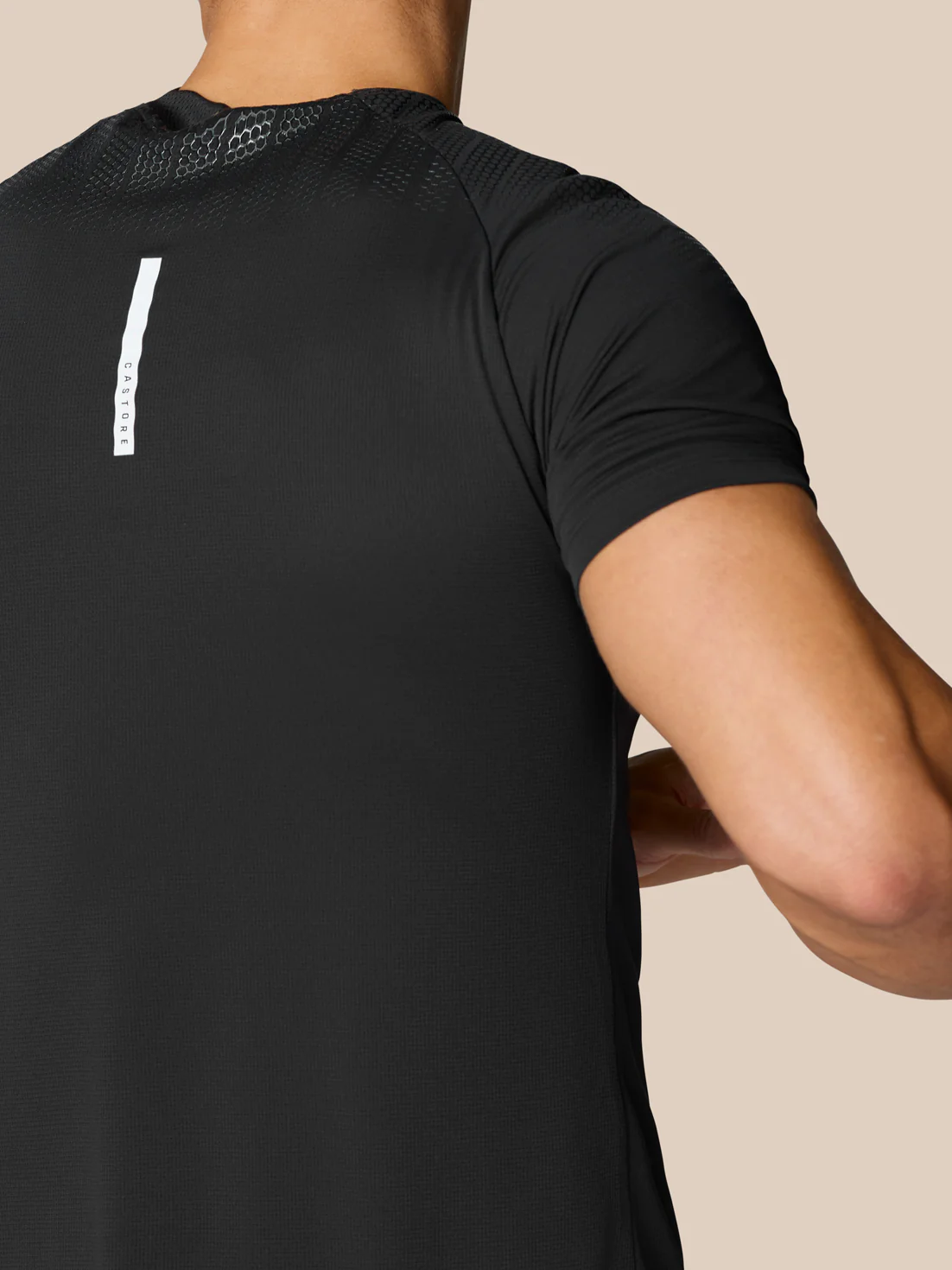 Flow Training Muscle Grip T-Shirt  - Black