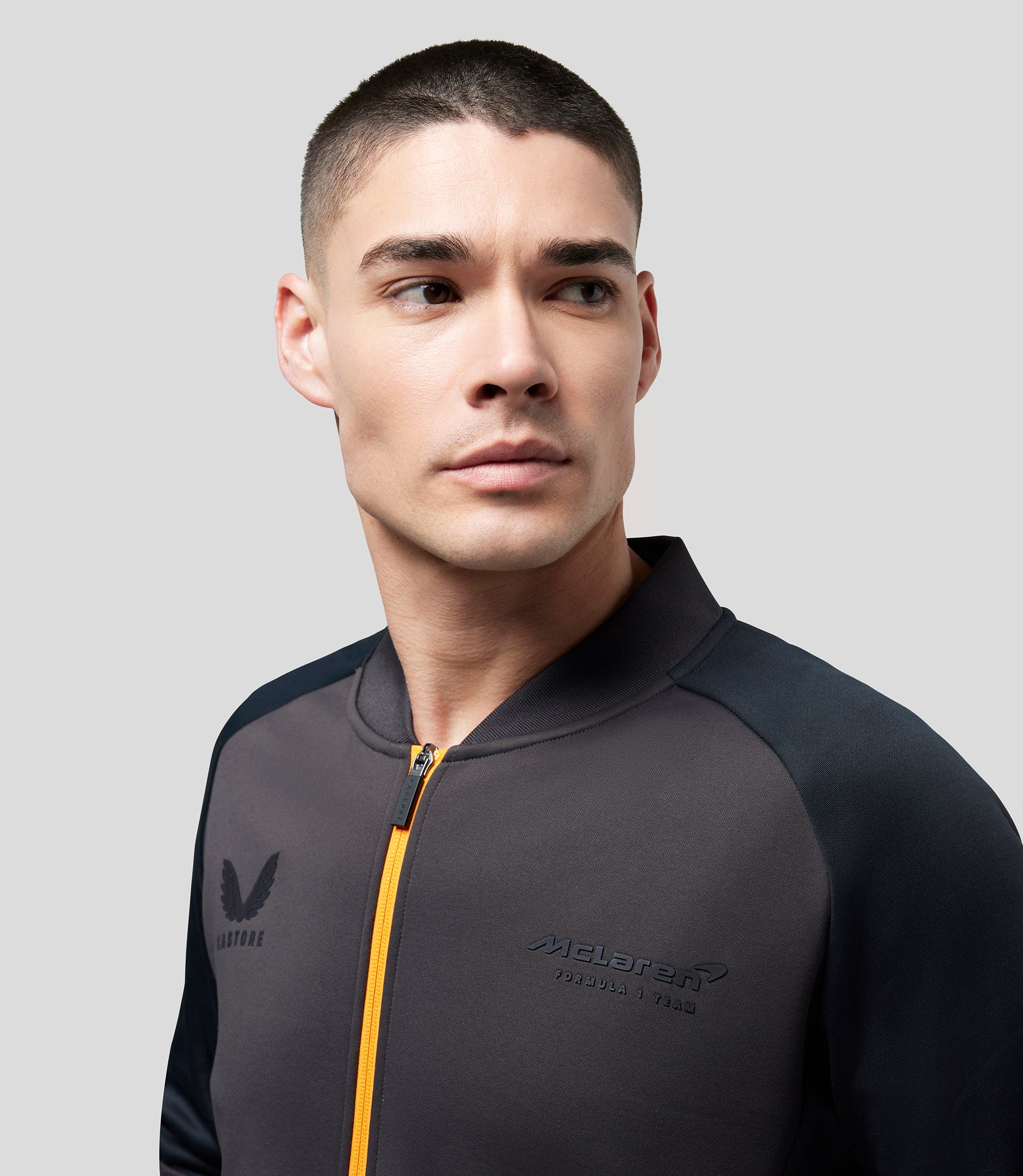 Phantom McLaren Active Dualbrand Track Jacket