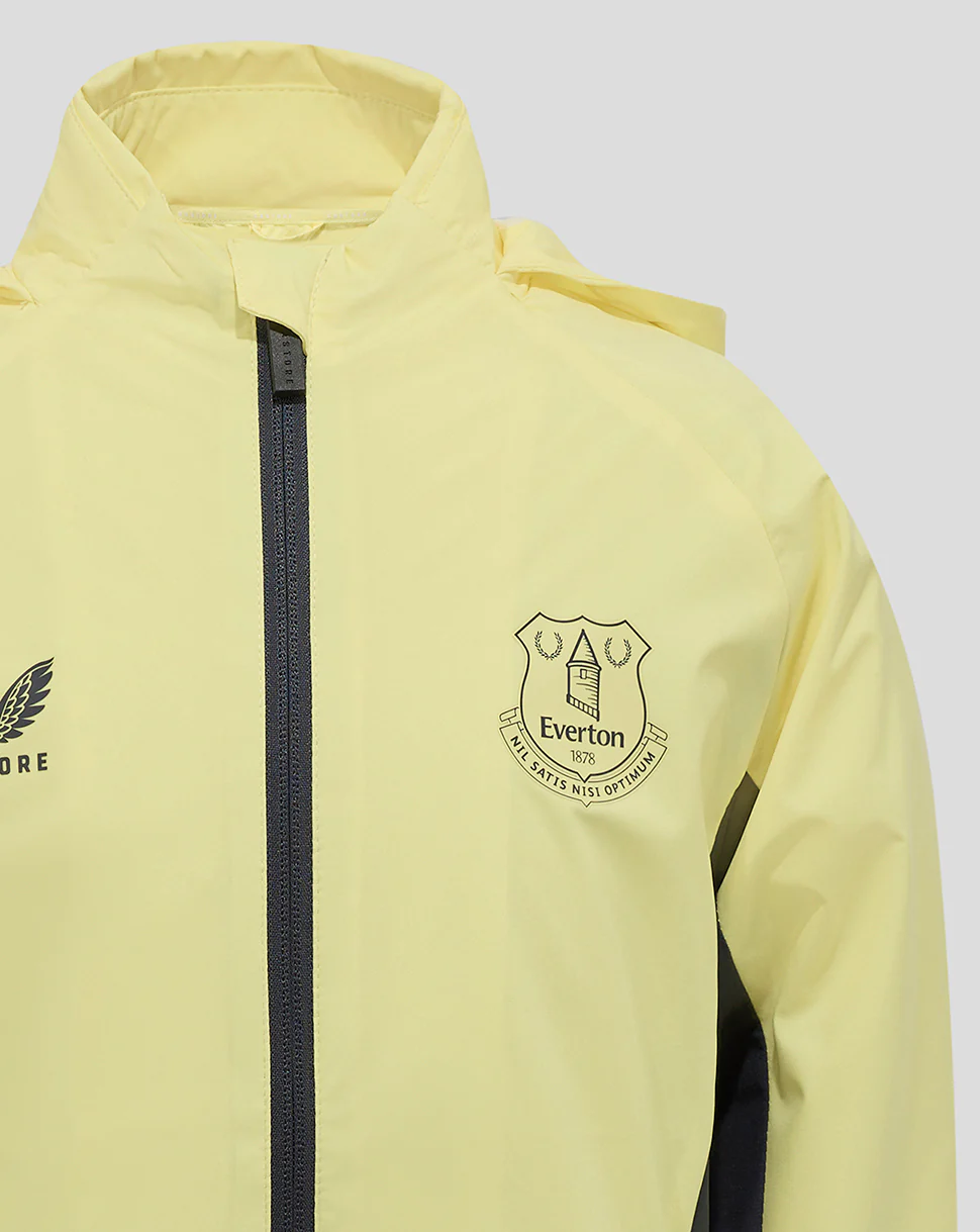 Everton 24/25 Junior Training Rain Jacket