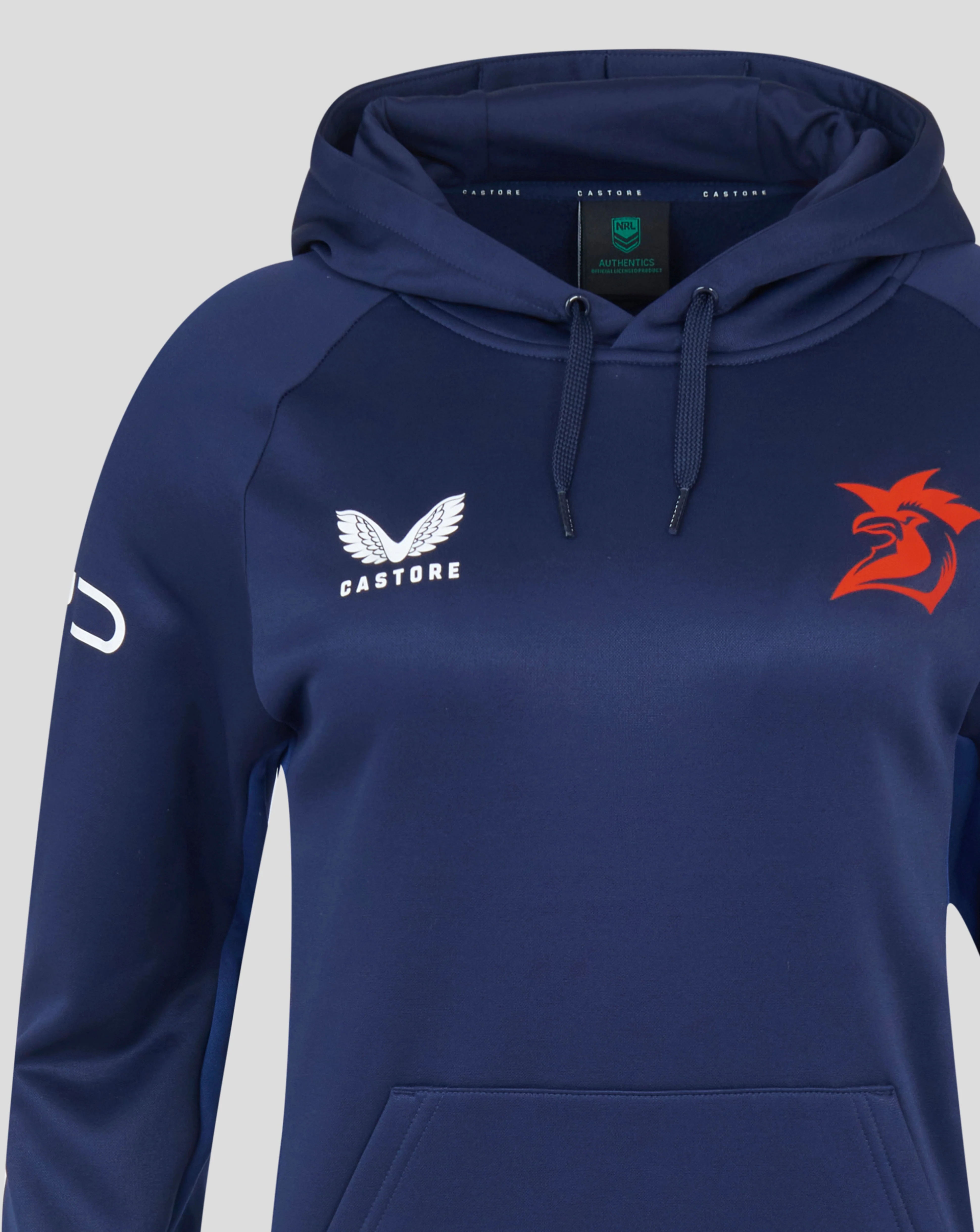 Sydney Roosters 2025 Women's Pro Players Hoodie