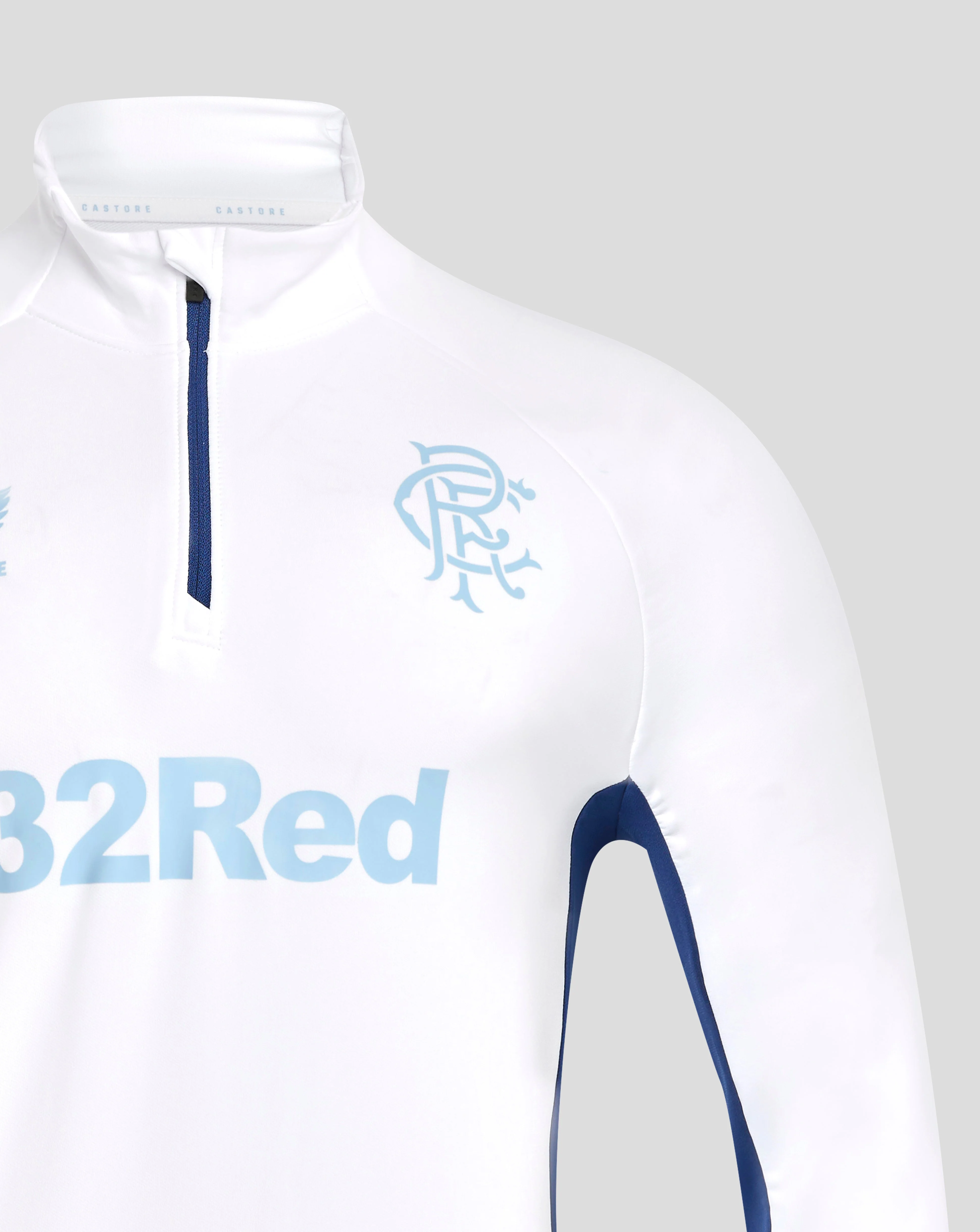 RANGERS 24/25 WOMEN'S PRO PLAYERS 1/4 ZIP TRAINING TOP