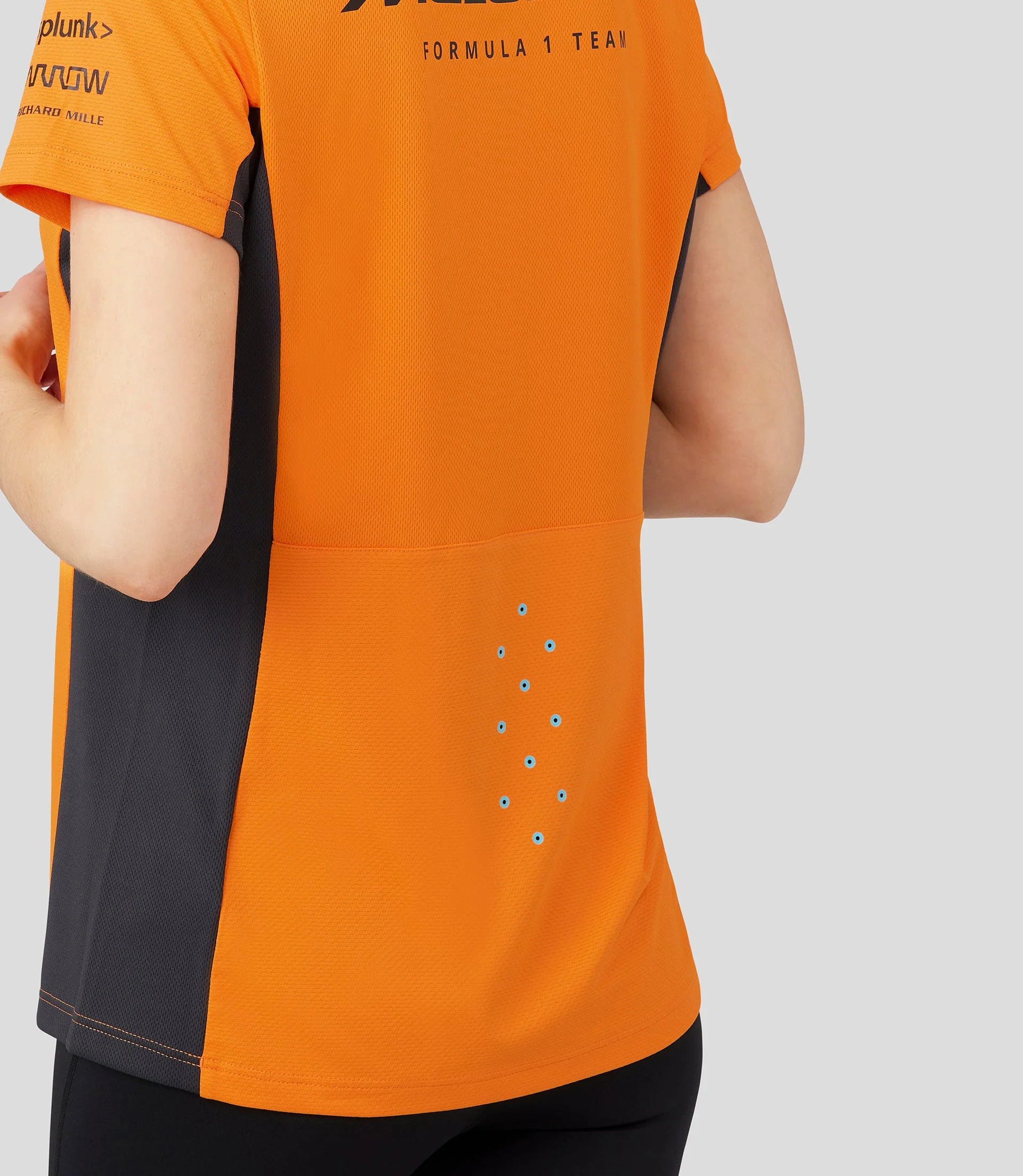 McLAREN WOMEN'S SET UP T-SHIRT 23 - AUTUMN GLORY