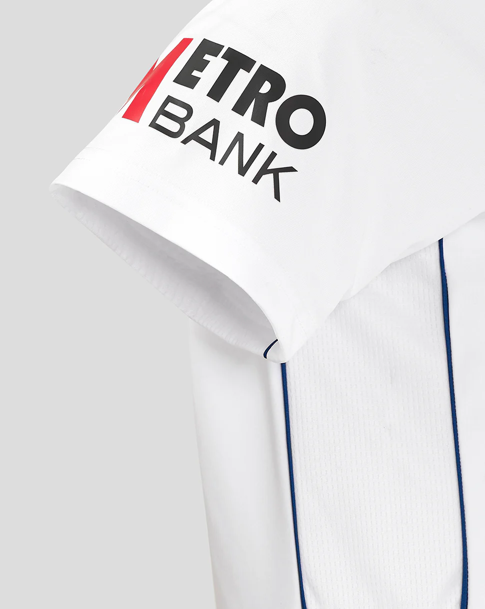 England Cricket 2024 Women's Test Short Sleeve Shirt