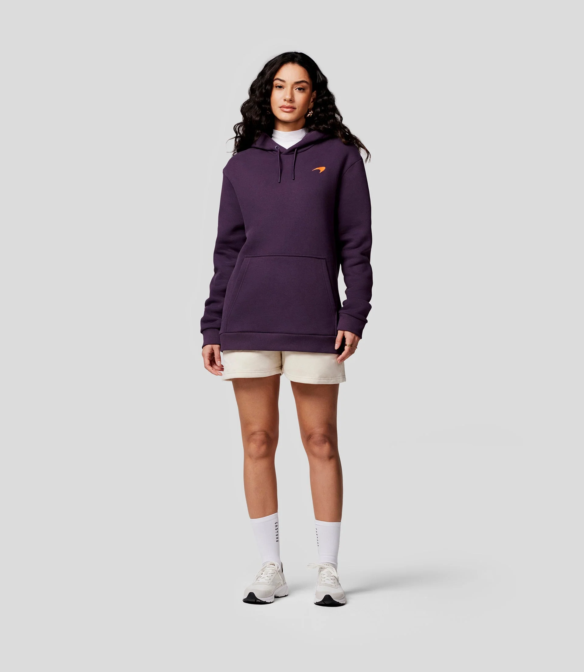 Unisex Born To Race Hoodie - Plum Perfect