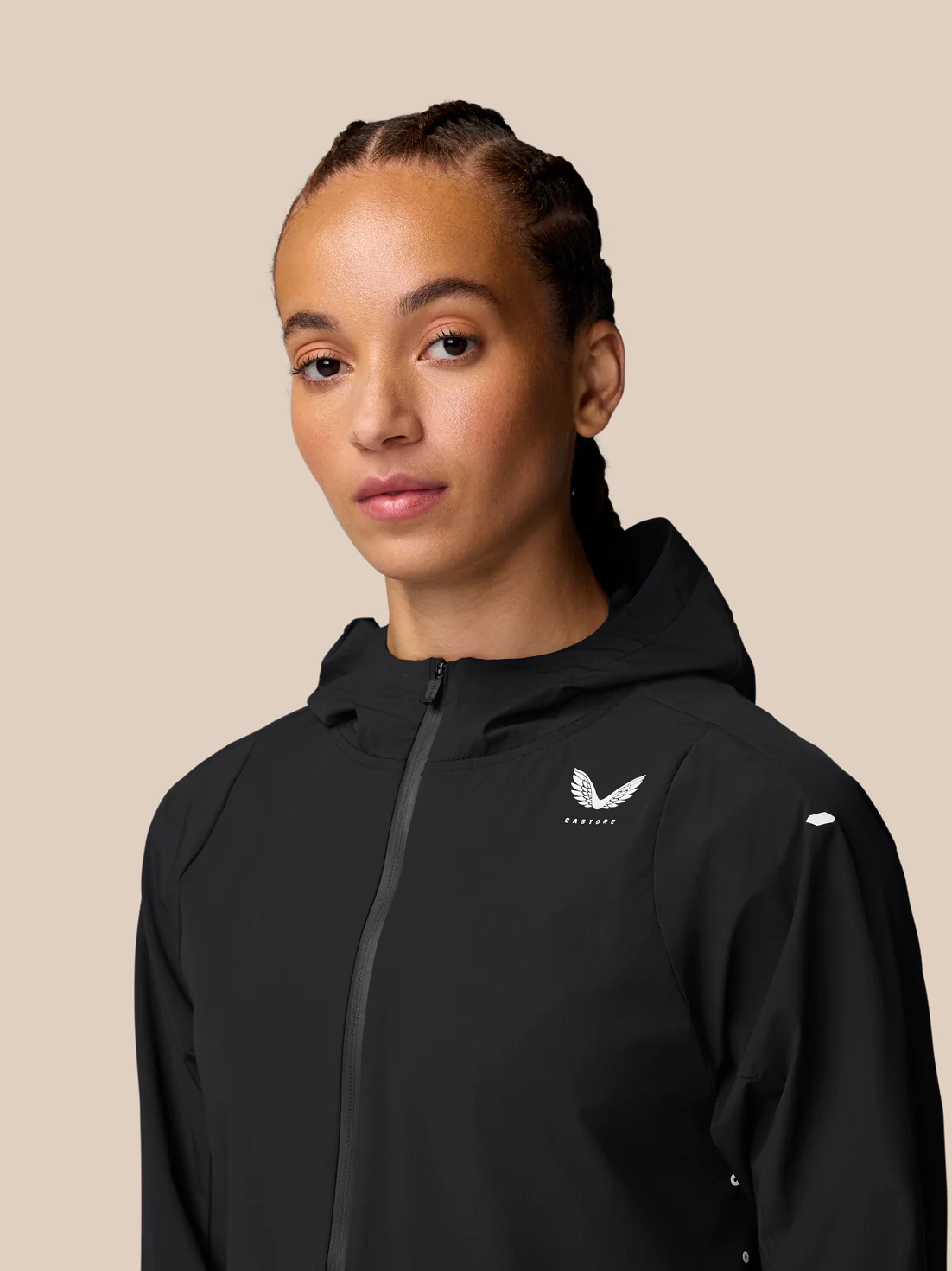 Apex Training Wind Jacket - Black