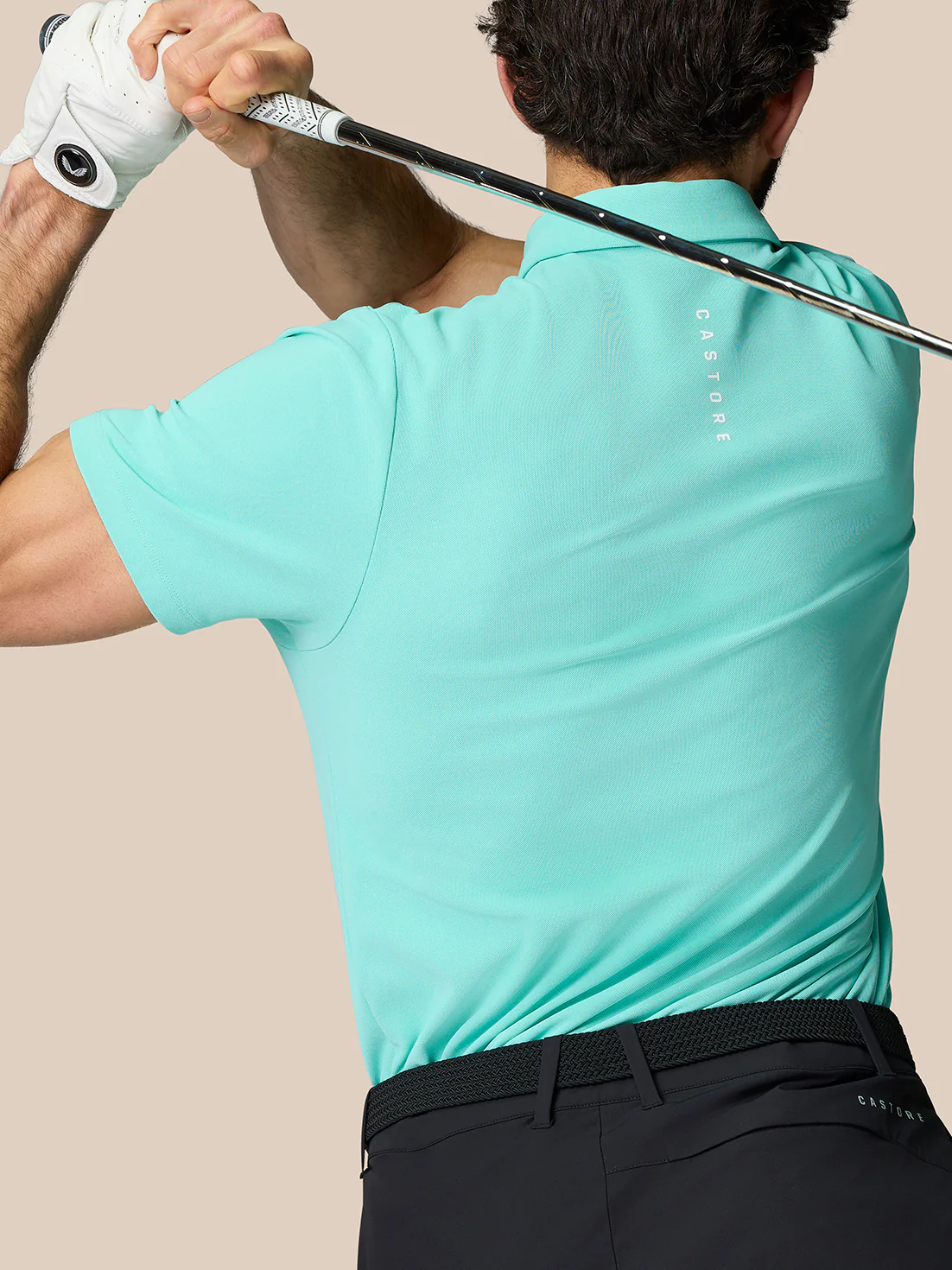 Golf Club Essential Polo - Light Aqua