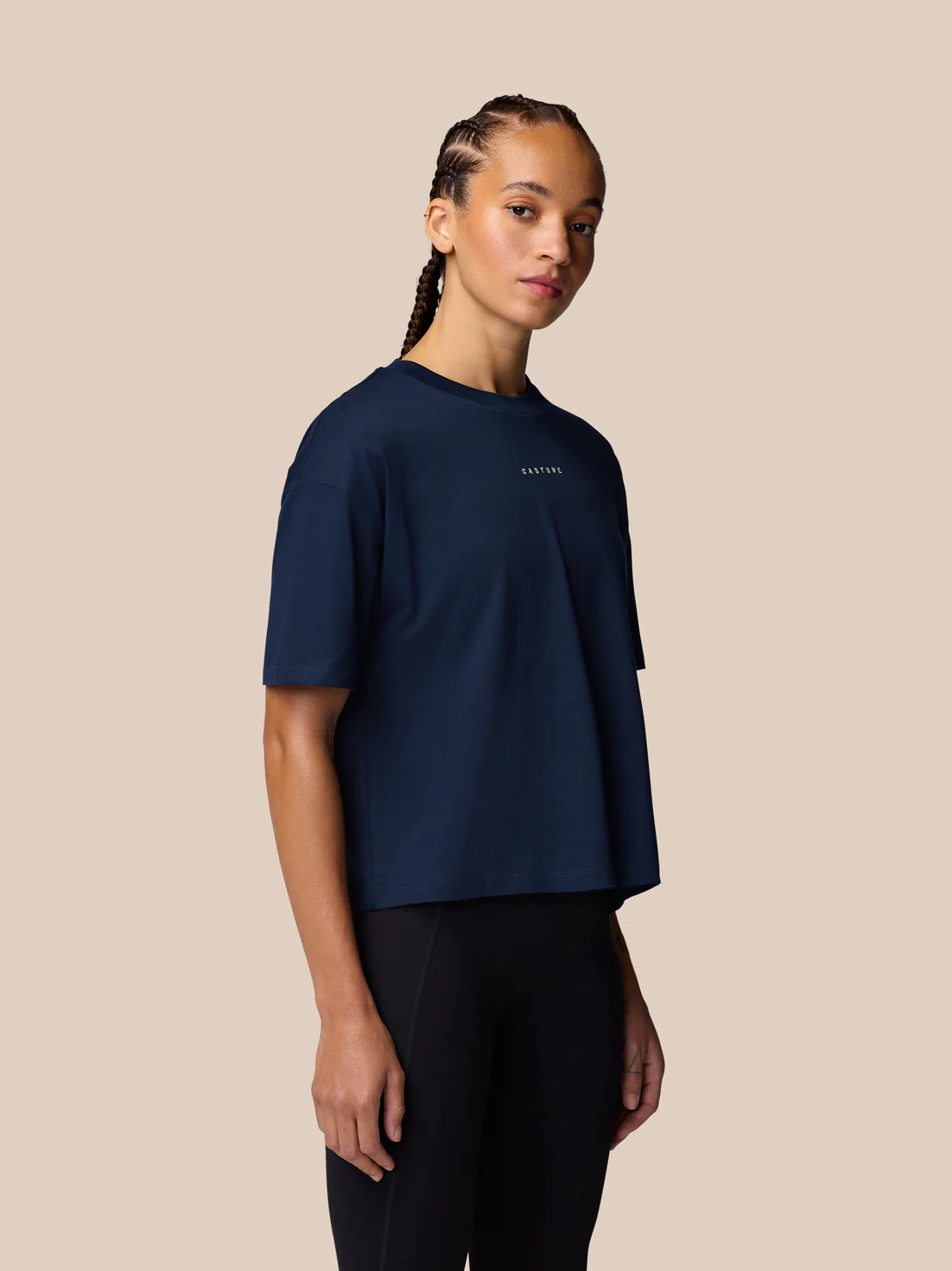 Adapt Lifestyle T-Shirt – Navy