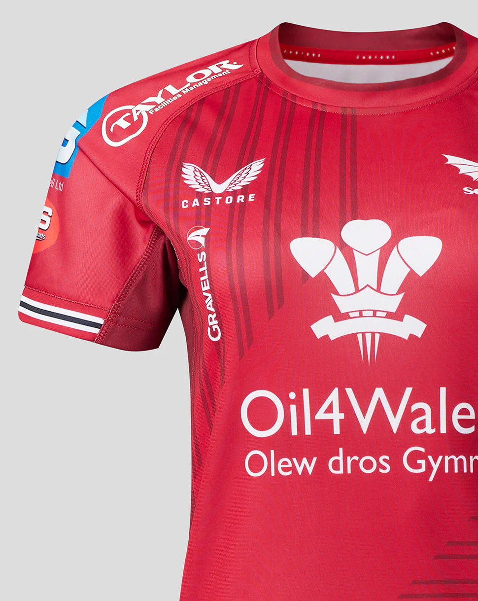 Scarlets Women's 23/24 Home Shirt