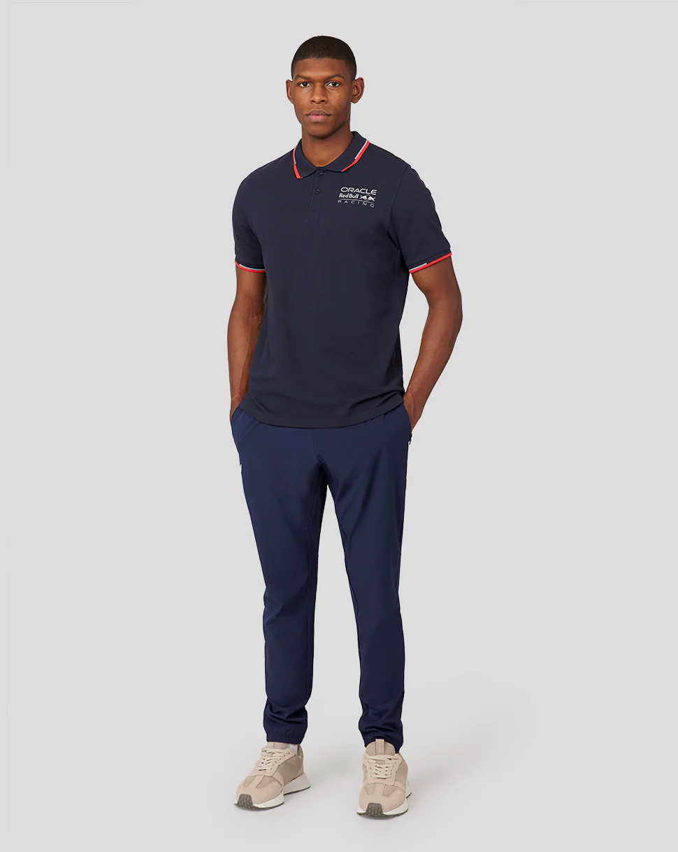 Oracle Red Bull Racing Unisex Core Polo - Night Sky