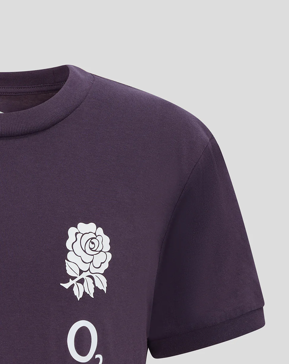England Rugby Junior Presentation Tee (O2) - Purple