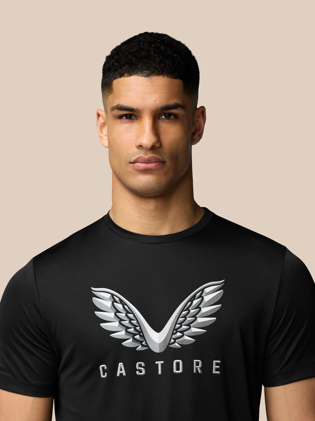 Graphic Training T-Shirt - Black