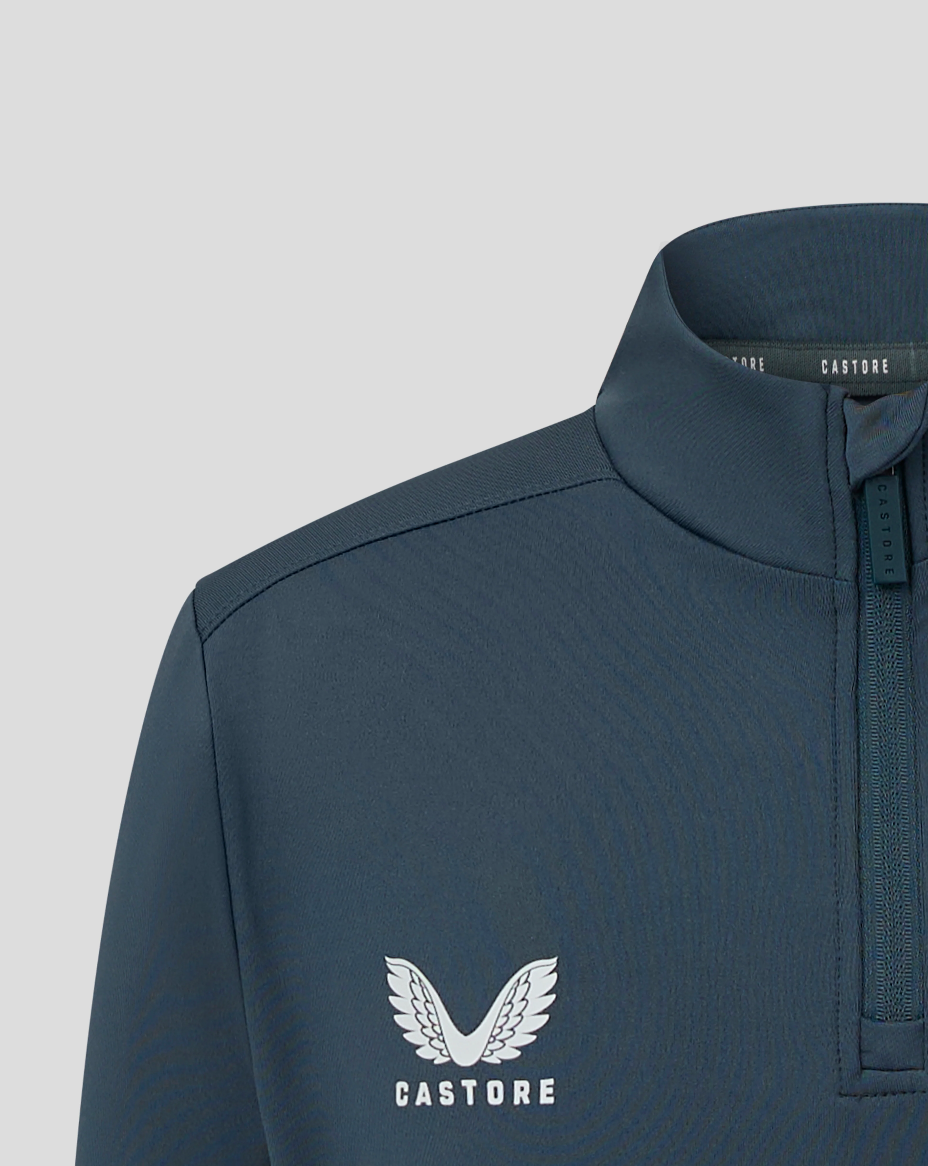 Junior 1/4 Zip - Dark Slate