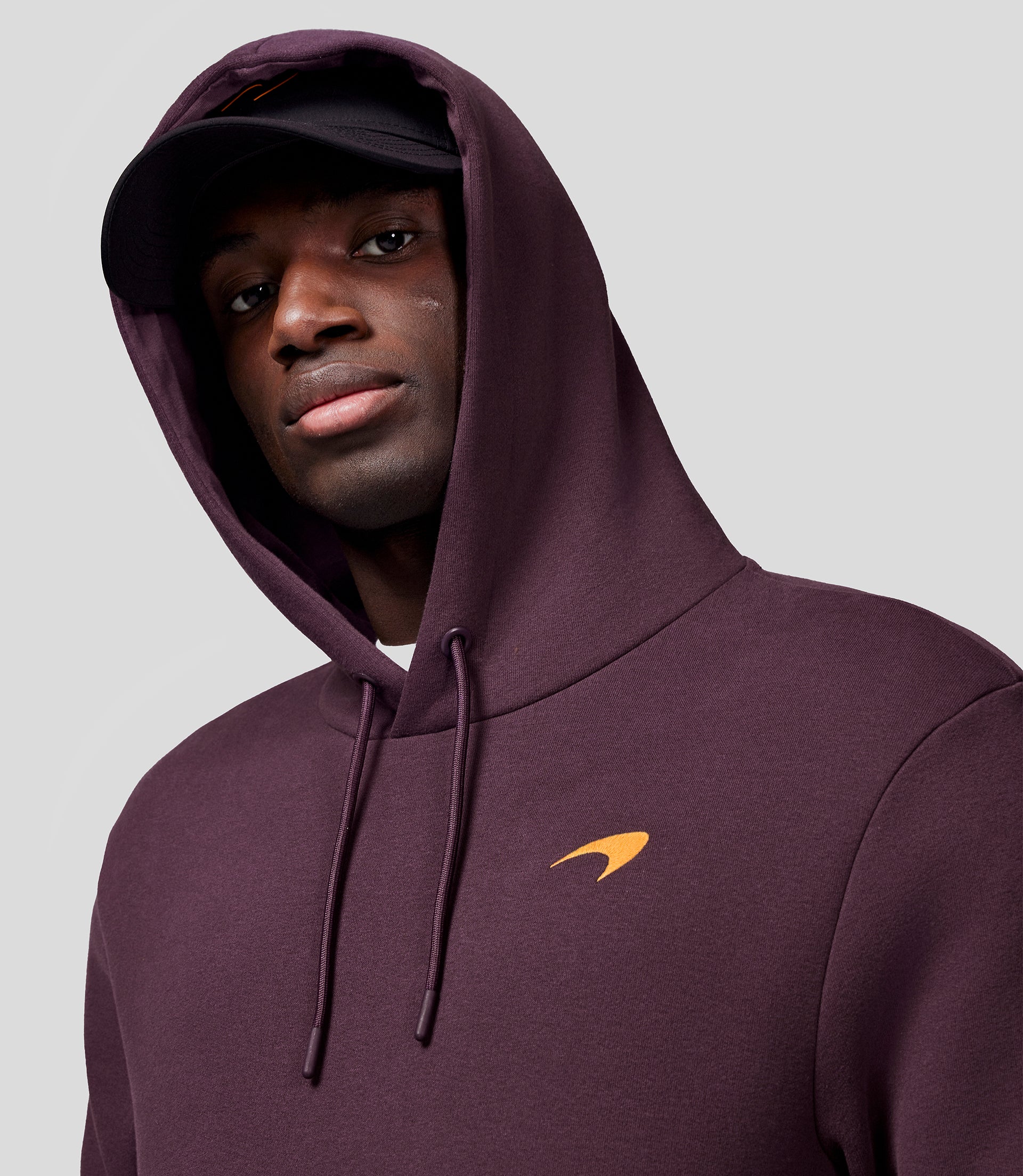 Unisex Born To Race Hoodie - Plum Perfect