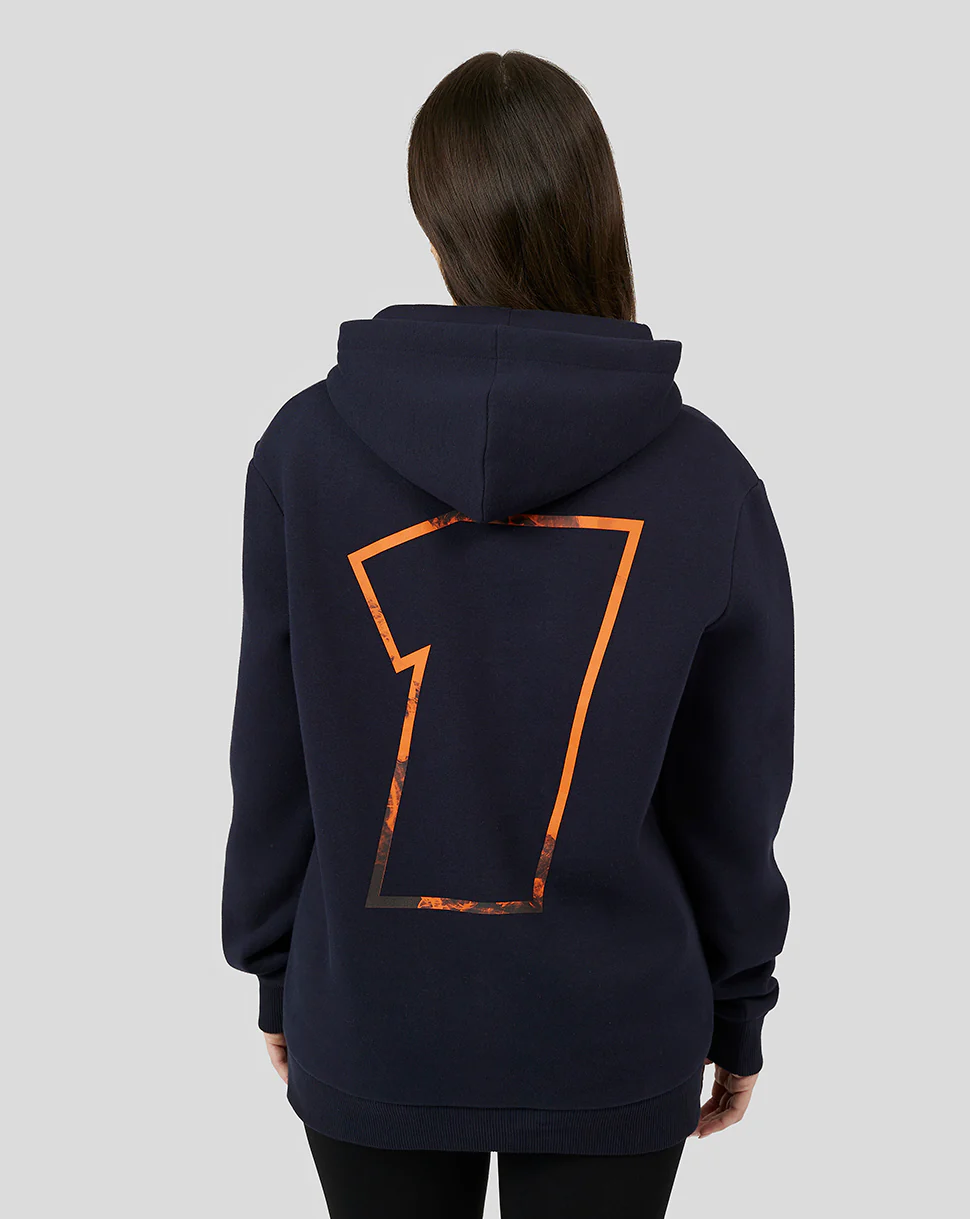 ORACLE RED BULL RACING UNISEX DRIVER MAX VERSTAPPEN HOODIE - NIGHT SKY