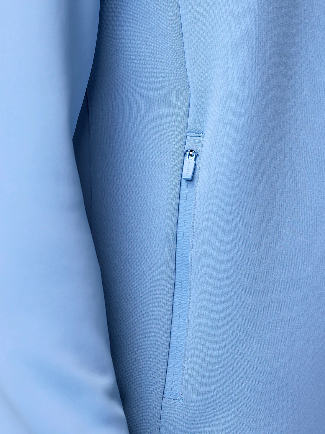 Flex Lifestyle 1/4 Zip - Sky Blue