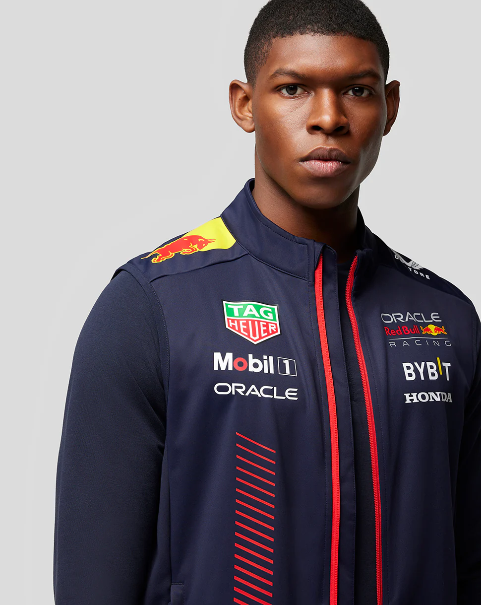 ORACLE RED BULL RACING UNISEX REPLICA HYBRID GILET - NIGHT SKY