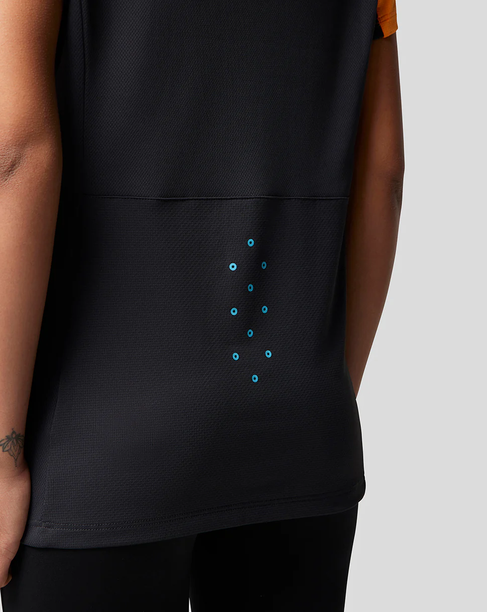 McLAREN WOMEN'S POLO SHIRT - AUTUMN GLORY