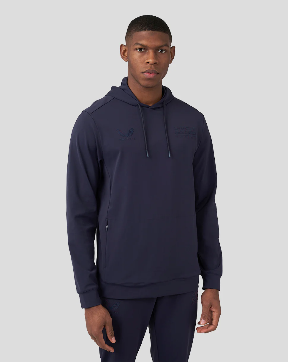 ORACLE RED BULL RACING PERFORMANCE MENS OVERHEAD HOODIE - NIGHT SKY