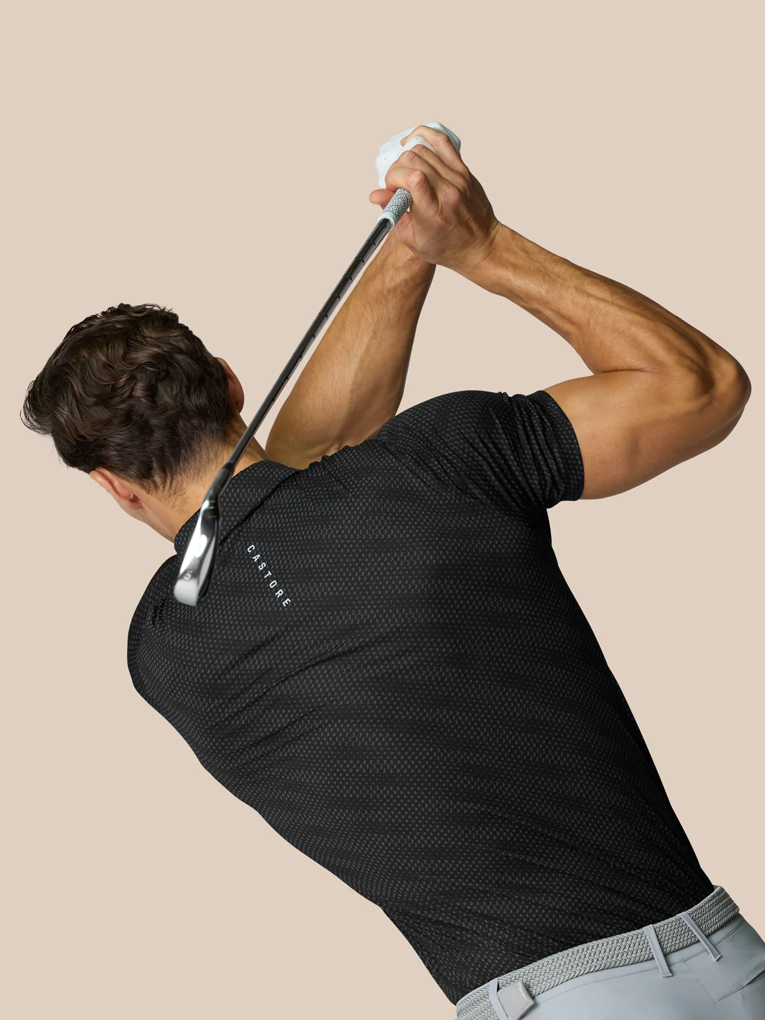 Club Graphic Polo - Black