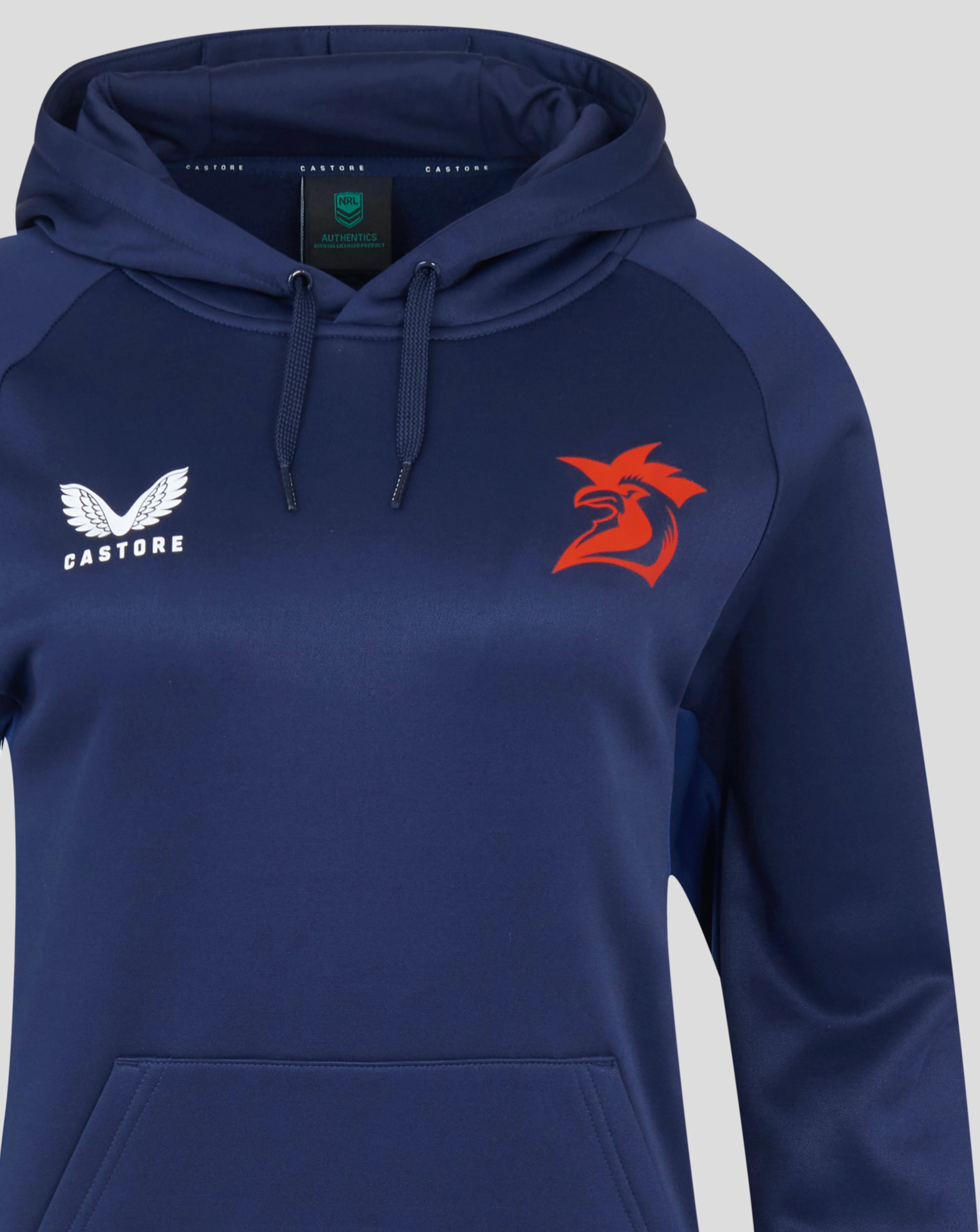 Sydney Roosters 2025 Women's Pro Players Hoodie