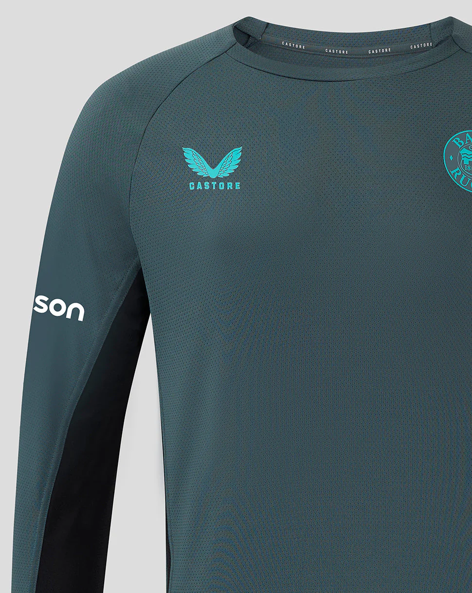 BATH RUGBY MEN'S 24/25 PLAYERS TRAINING LONG SLEEVE T-SHIRT