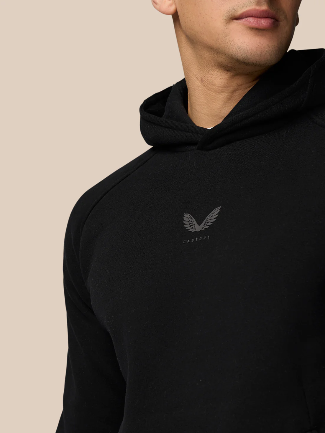 Adapt Fleece Hoodie - Black