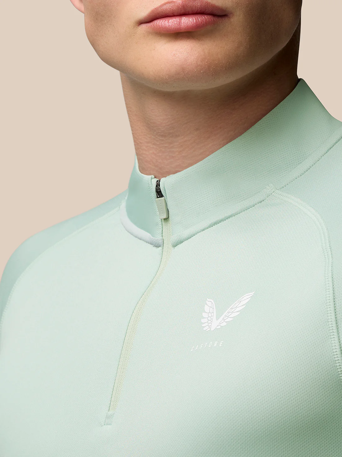 Adapt Training 1/4 Zip Top - Green