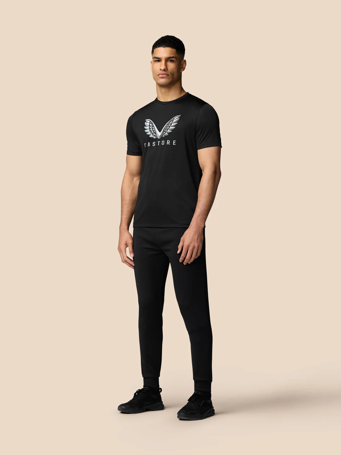 Graphic Training T-Shirt - Black