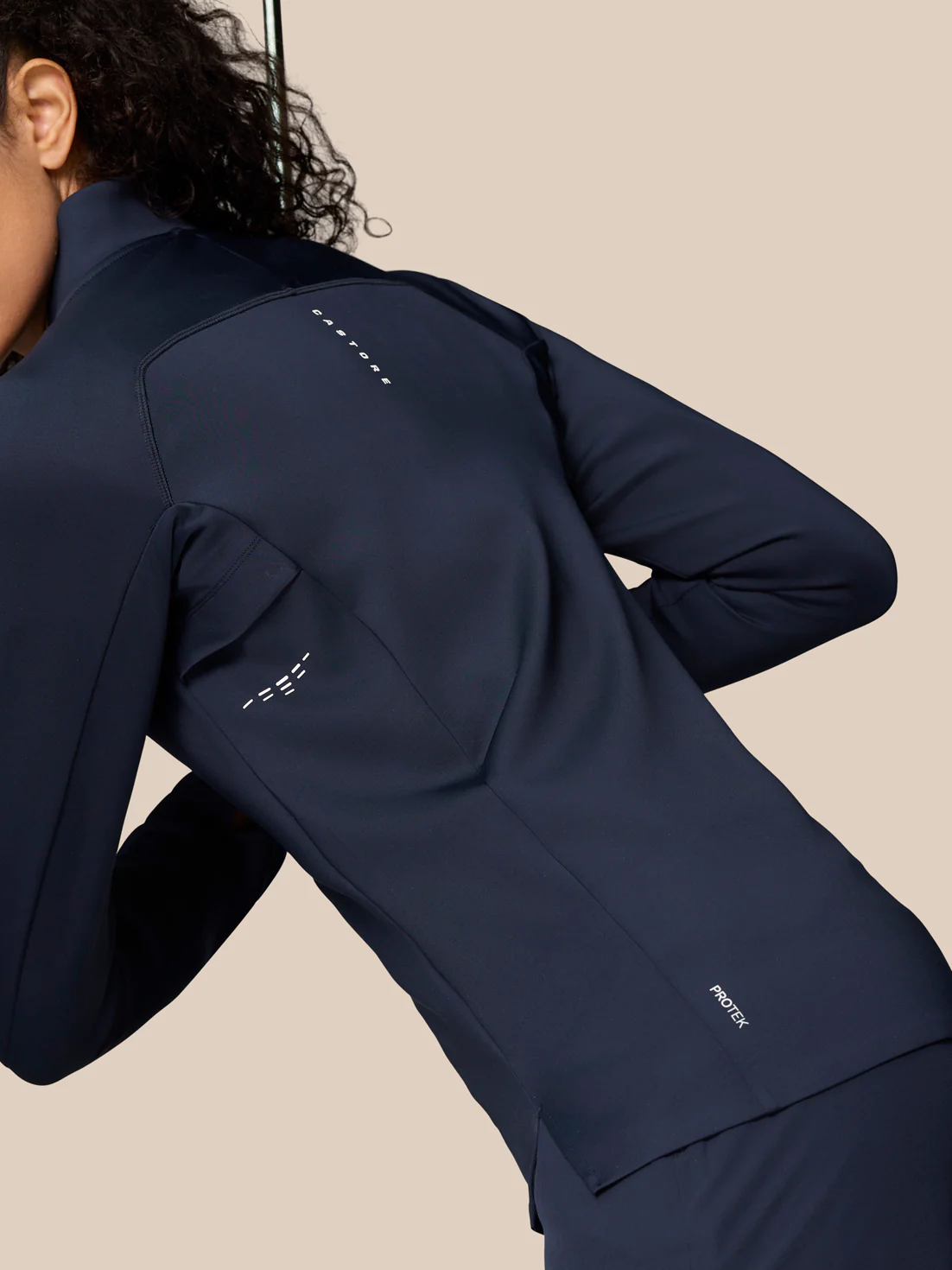 Golf Pinnacle ½ Zip Top - Midnight Navy