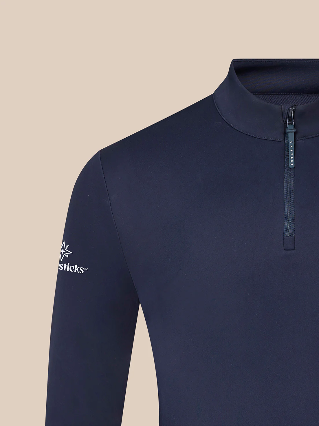Majesticks GC ¼ Zip Top – Navy