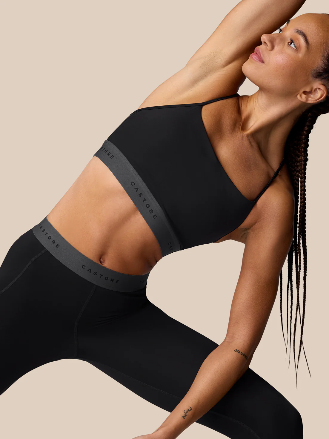 Adapt Training Sports Bra - Black