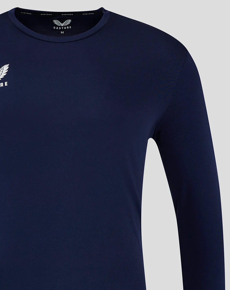 Long Sleeve Training T-Shirt - Navy