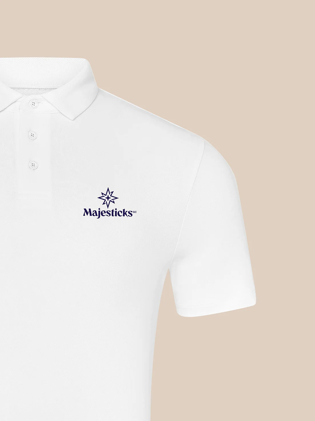 Majesticks GC Polo - White