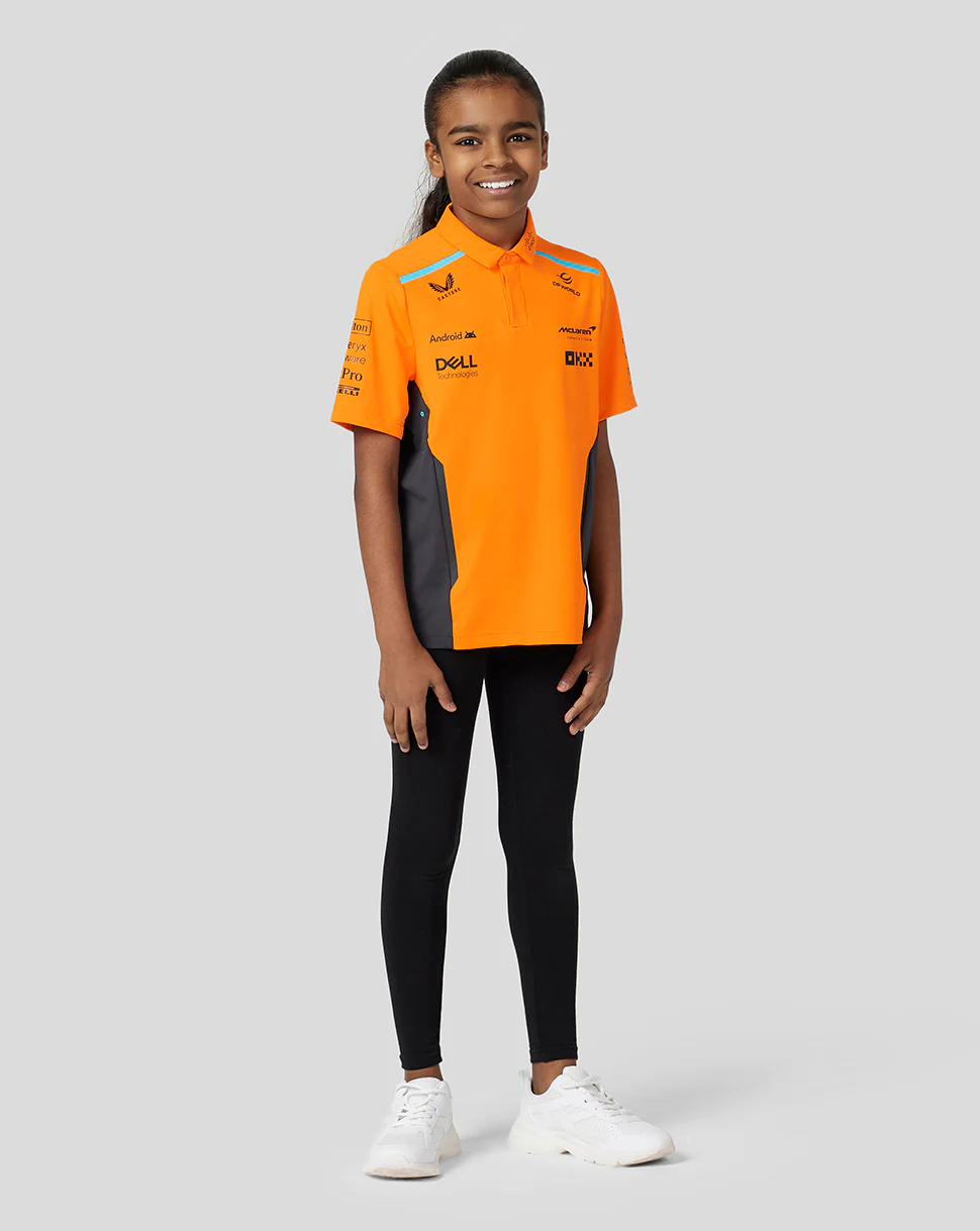 McLaren Junior Official Teamwear Polo Shirt Formula 1
